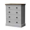 Wiltshire Bedroom Chest 2 over 3 Drawer Soft Cotton